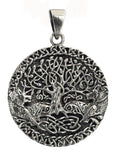 Anhänger 406 Lebensbaum - Silber
