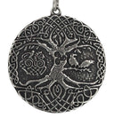 Anhänger 378 Lebensbaum - Silber