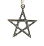 Anhänger 45 Pentagramm - Silber