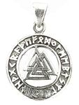 Anhänger 321 Wotansknoten - Silber