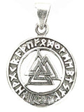 Anhänger 321 Wotansknoten - Silber