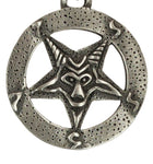 Anhänger 34 Pentagramm - Zinn
