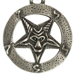 Anhänger 34 Pentagramm - Zinn