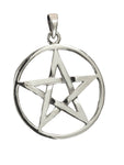 Anhänger 229 Pentagramm - Silber