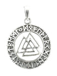Anhänger 215 Wotansknoten - Silber