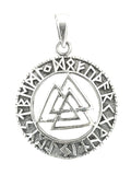 Anhänger 215 Wotansknoten - Silber