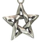 Anhänger 69 Pentagramm - Zinn
