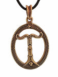 Anhänger 116 Irminsul - Bronze