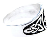 Ring Chaosstern, Gr. 52-76 (chaos) - Silber