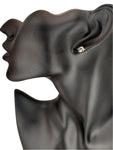 Ohrstecker 44 Delfine - Silber