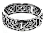 Ring Keltenknoten, Gr. 46-74 (kk1) - Silber