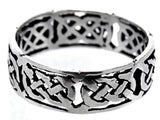 Ring Keltenknoten, Gr. 46-74 (kk1) - Silber