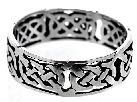 Ring Keltenknoten, Gr. 46-74 (kk1) - Silber
