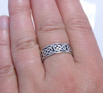 Ring Keltenknoten, Gr. 46-74 (kk1) - Silber