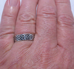 Ring Keltenknoten, Gr. 46-74 (kk1) - Silber