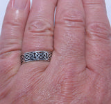 Ring Keltenknoten, Gr. 46-74 (kk1) - Silber