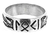 Ring "Loki", Gr. 52-74 (loki) - Silber