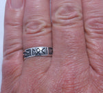Ring "Loki", Gr. 52-74 (loki) - Silber