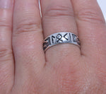 Ring "Loki", Gr. 52-74 (loki) - Silber