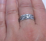 Ring "Loki", Gr. 52-74 (loki) - Silber