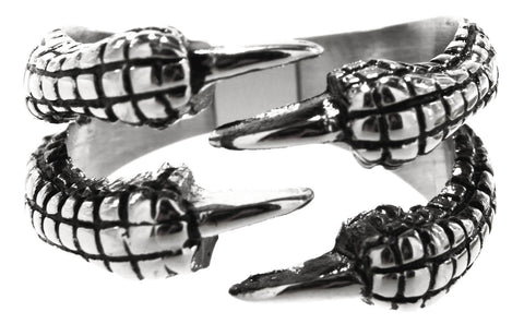 Ring Drachenkralle, Gr. 55-74 (kr21) - Edelstahl