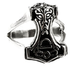 Ring Thorshammer Gr. 57-70  (th26)- Edelstahl