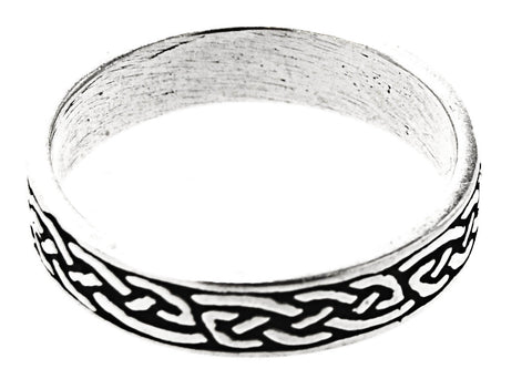 Ring Keltenknoten, Gr. 46-68 (kk4) - Silber