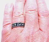 Ring Runen, Gr. 50-80 - Silber