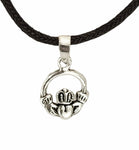Claddagh 169 mit Schlangenkette - Silber