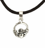 Claddagh 169 mit Schlangenkette - Silber
