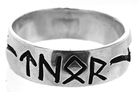 Ring "Thor", Gr. 52-78 (thor) - Silber