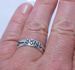 Ring "Thor", Gr. 52-78 (thor) - Silber