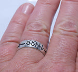 Ring "Thor", Gr. 52-78 (thor) - Silber