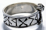 Ring "Thorshammer", Gr. 52-80 (thsi1) - Silber