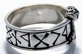Ring "Thorshammer", Gr. 52-80 (thsi1) - Silber