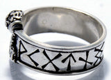 Ring "Thorshammer", Gr. 52-80 (thsi1) - Silber
