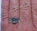 Ring "Thorshammer", Gr. 52-80 (thsi1) - Silber