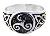 Ring Triskele, Gr. 52-74 (tris) - Silber