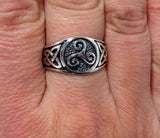 Ring Triskele, Gr. 52-74 (tris) - Silber